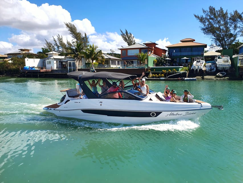 Búzios: Speedboat tour of 2 islands and 11 beaches - Azeda, Azedinha, and Ossos