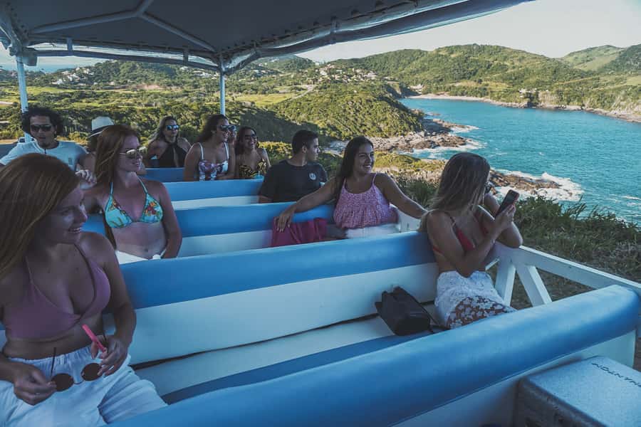 Búzios Trolley Adventure City Tour - Why a trolley is a smart way to see Búzios