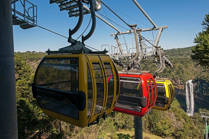 Canela Cable Car Park Ticket - Key points at a glance