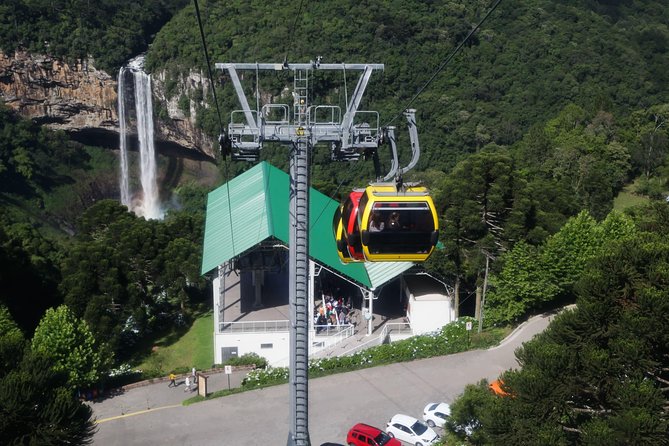 Canela Cable Car Park Ticket - Access, comfort, and who will enjoy it