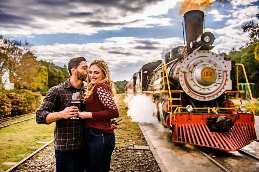 Canela/Gramado: South Wineries, Wine Train, & Italian Park - Aurora Winery and the reality of a city winery visit