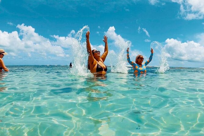 Catamaran Tour to the Seixas Natural Pools - What is included, and what you need to bring