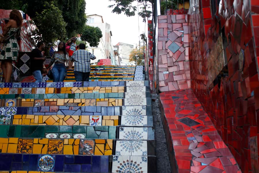 Christ the Redeemer and Escadaria Selarón Half-Day Tour - What the guide and transport add