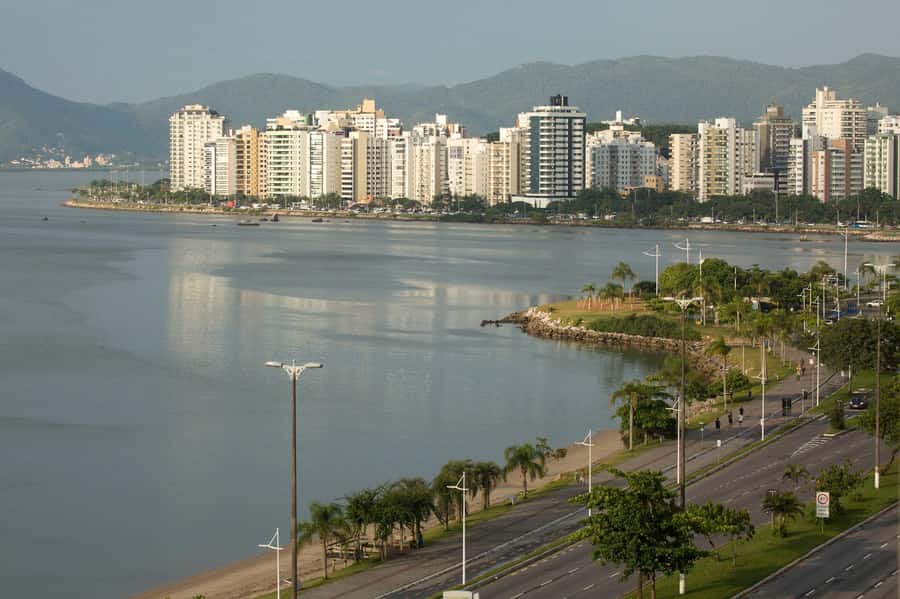 City Tour Florianópolis - Starting with the Hercílio Luz Bridge and old Florianópolis