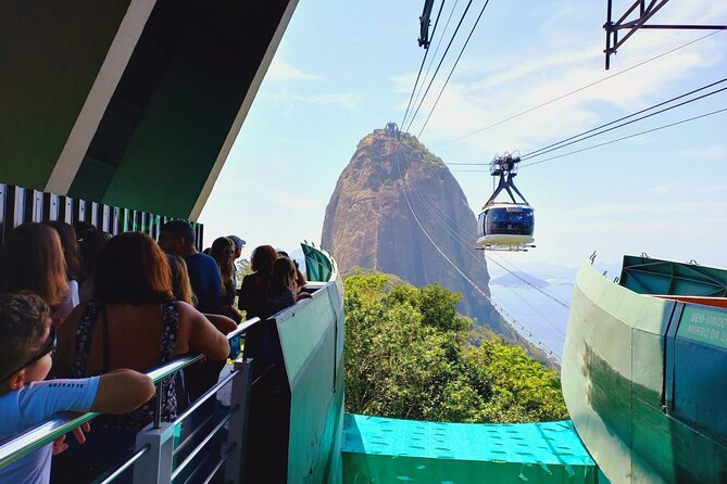 City Tour Full Day in Rio: Christ the Redeemer and Sugar Loaf - Christ the Redeemer gets the best part of your morning