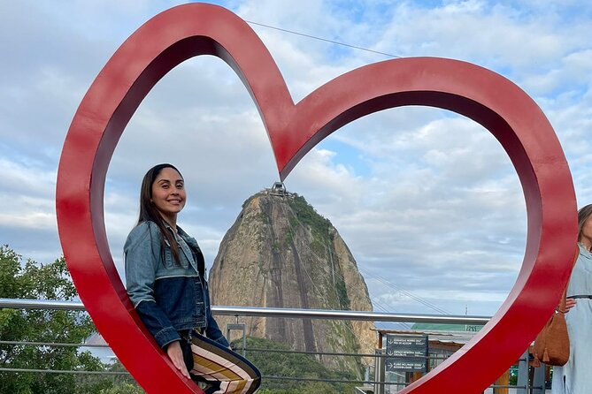 City Tour Full Day in Rio: Christ the Redeemer and Sugar Loaf - Sugarloaf Mountain gives you Rio from another angle