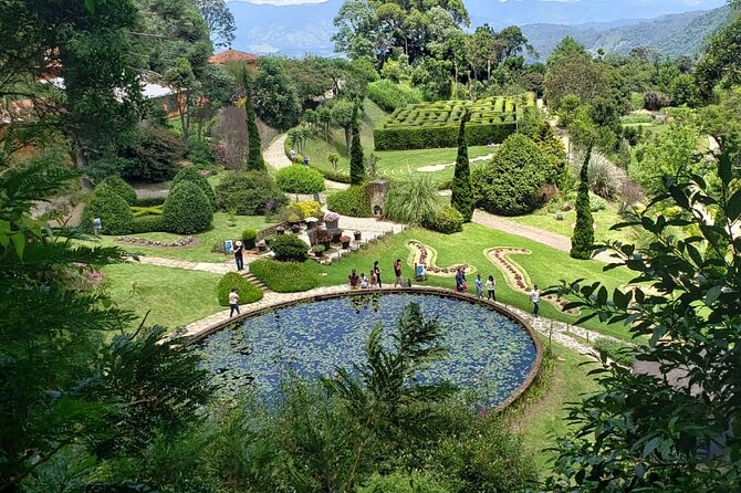 City tour in Campos do Jordão - Ducha de Prata brings an easy start