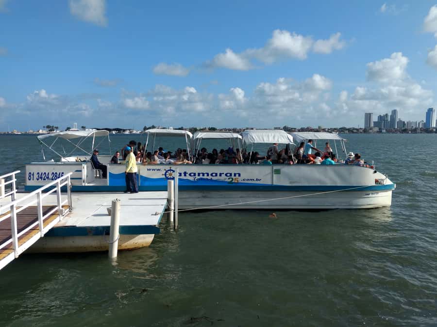 City Tour Recife with Catamaran included - Parque das Esculturas and Marco Zero