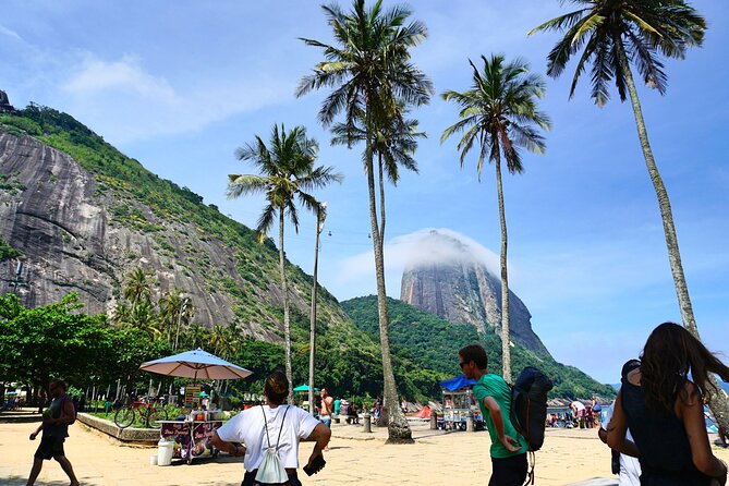 Climb Sugarloaf: A Thrilling Adventure to Rio’s Postcard Peak - Hiking toward the 15-meter climbing section