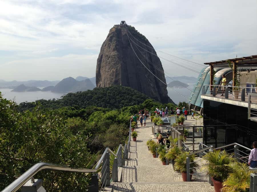Corcovado and Sugarloaf Mountain Full-Day Tour - Sugarloaf first, with Rio spread below you