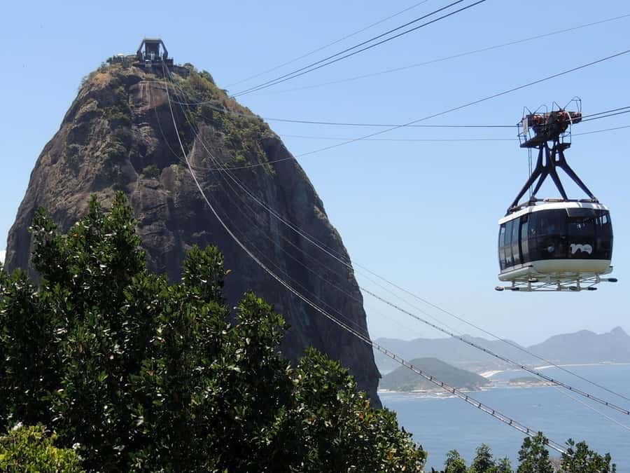 Corcovado and Sugarloaf Mountain Full-Day Tour - Churrascaria lunch breaks up the long day