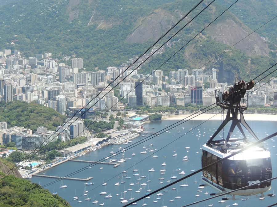 Corcovado and Sugarloaf Mountain Full-Day Tour - The city drive adds useful context