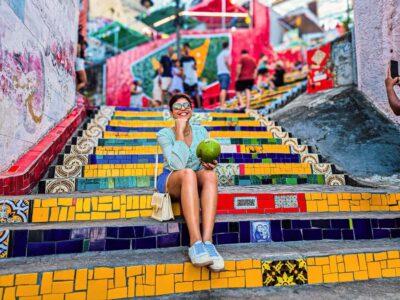 Corcovado, Sugarloaf Mountain, and Selarón Steps 6-Hour Tour