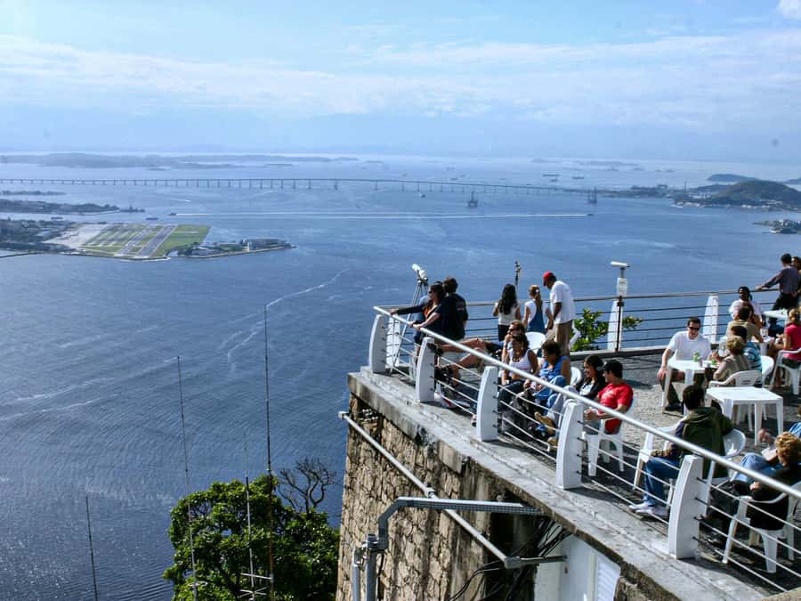 Corcovado, Sugarloaf Mountain, and Selarón Steps 6-Hour Tour - Urca and the two-stage ride to Sugarloaf