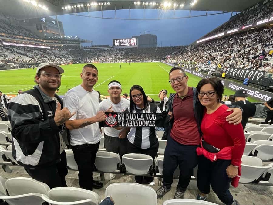 Corinthians Football Game Experience - What makes this Corinthians experience special