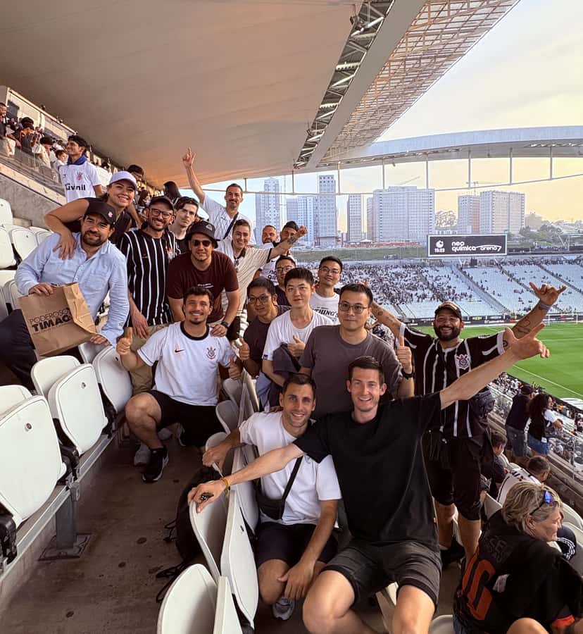 Corinthians Football Game Experience - Meeting Rafael on Av. Paulista