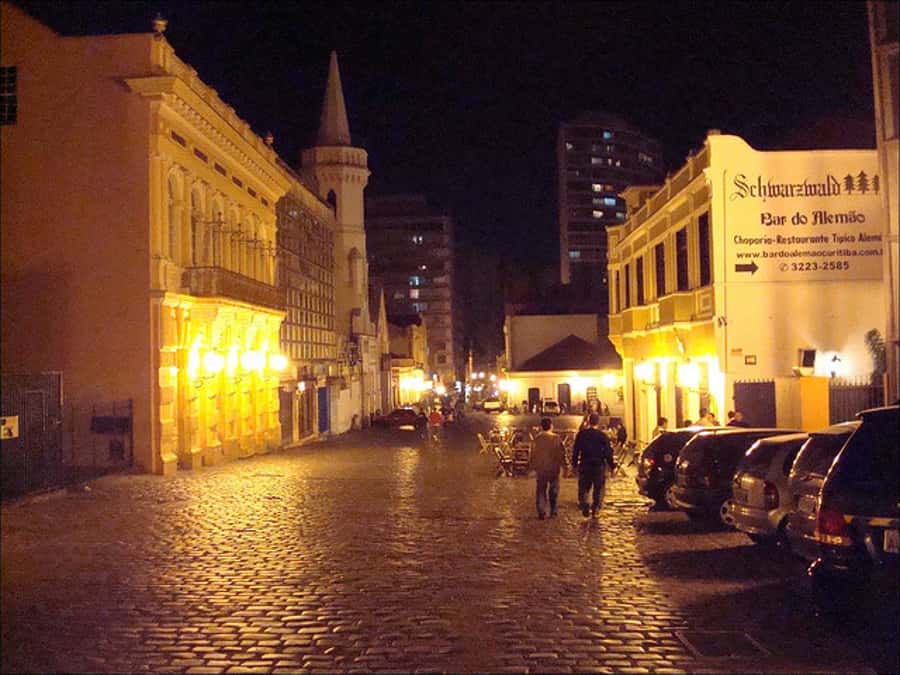 Curitiba: 4-Hour City-By-Night Tour with Dinner - What this four-hour Curitiba night tour is really like