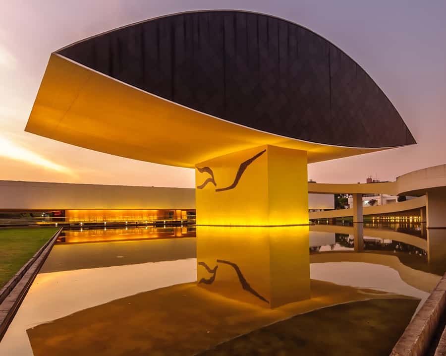 Curitiba: 4-Hour City-By-Night Tour with Dinner - What is included and what is not
