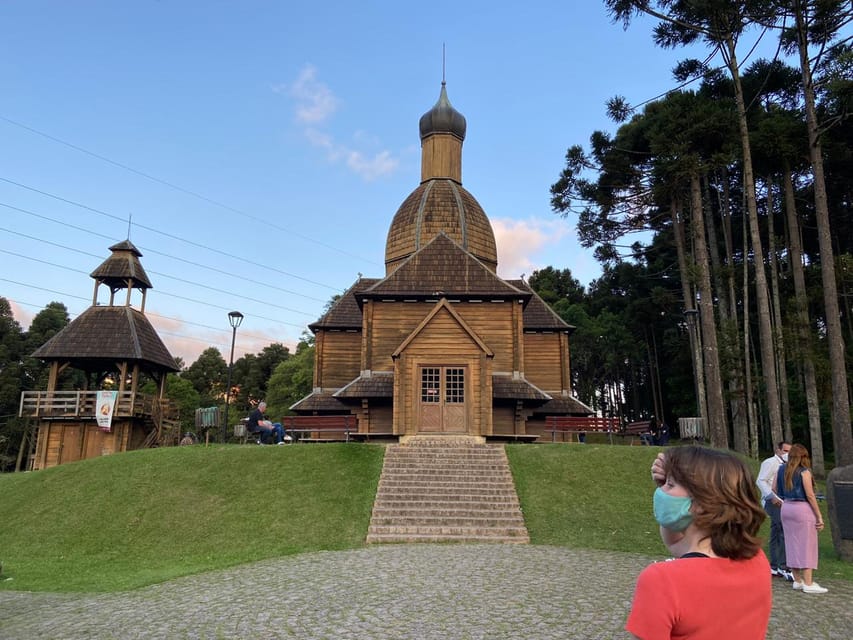 Curitiba: A private 4 hour city tour - The Botanical Garden and its glass greenhouse
