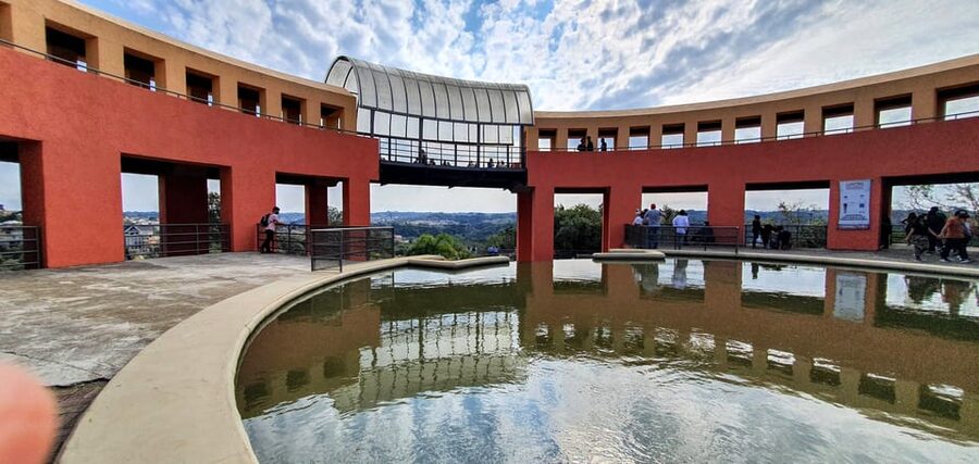 Curitiba: A private 4 hour city tour - Tanguá Park, waterfalls, and big views