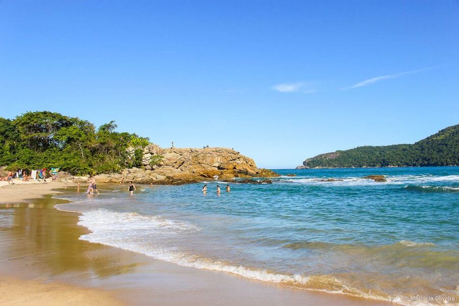 Day Tour to Trindade: Nature and Sea Adventure from Paraty - Praia do Meio and the route toward Caixa D’aço