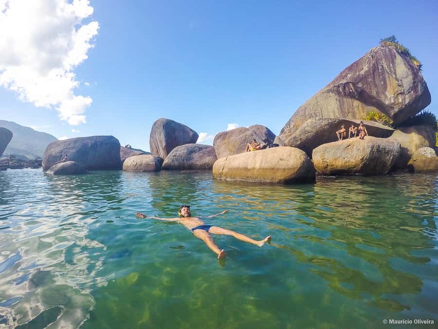 Day Tour to Trindade: Nature and Sea Adventure from Paraty - Praia do Cepilho and the first look at Trindade