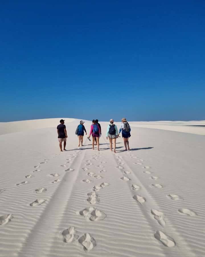 Day trekking in Lençóis Maranhenses - Why this route is different from a standard dune visit