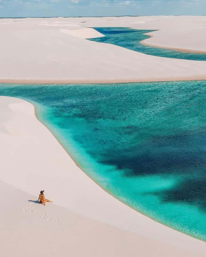 Day trekking in Lençóis Maranhenses - Leaving Barreirinhas by 4x4 at 9 am