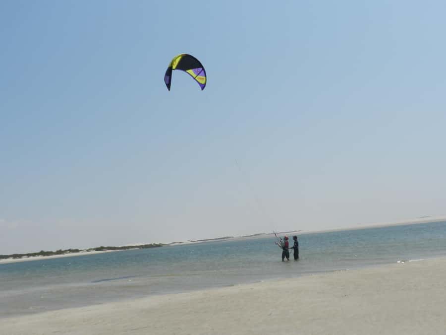 Day trip to Atins through the Lencois Maranhenses - Arriving in Atins at the river and ocean