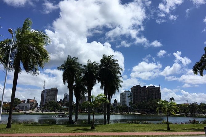 Day Trip to Joao Pessoa / PB - Leaving Natal / RN - Cabo Branco and the Living Cliffs