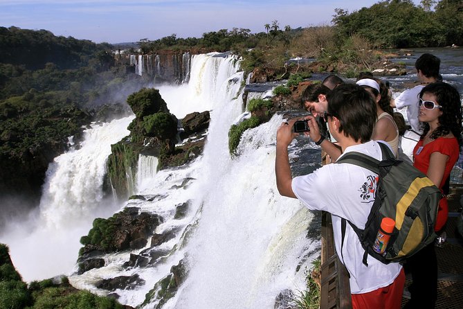 Day Trip to the Argentinian Side of Iguassu Falls from Foz do Iguaçu - The Upper Circuit: wide views and six observatories