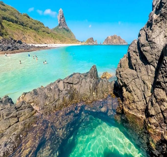 Discover Noronha: 7-Hour Ilhatour Adventure - Cacimba do Padre, Two Brothers, and Baía dos Porcos