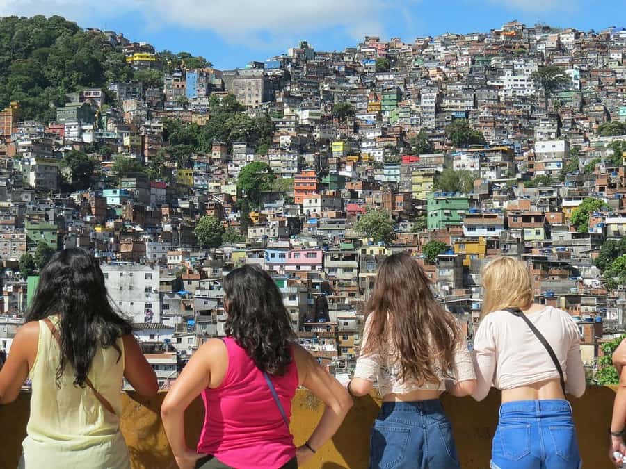 Discover Rocinha: Guided Tour of the Famous Favela - Terraces, murals, and the walk downhill