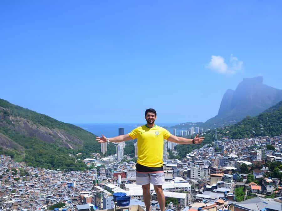 Discover Rocinha: Guided Tour of the Famous Favela - The motorcycle climb to Rocinha’s upper point