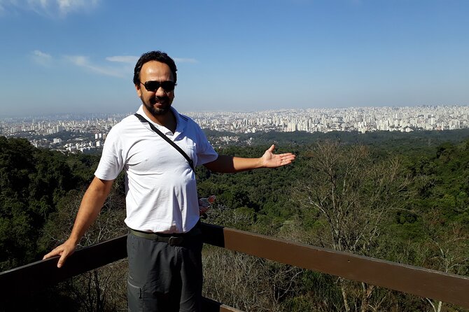 Ecological walk in sao paulo - Pedra Grande and the climb above the city