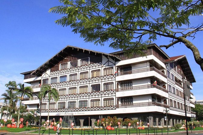 European Valley - Blumenau and Pomerode - Blumenau begins with river scenery and German-style buildings