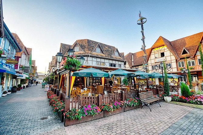 European Valley - Blumenau and Pomerode - Pomerode feels smaller, quieter, and more focused on heritage