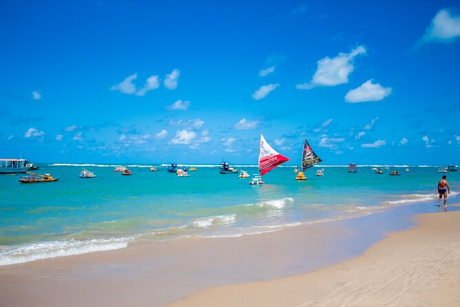 Excursion to Porto de Galinhas in Pernambuco - Optional rafts and the low-tide question