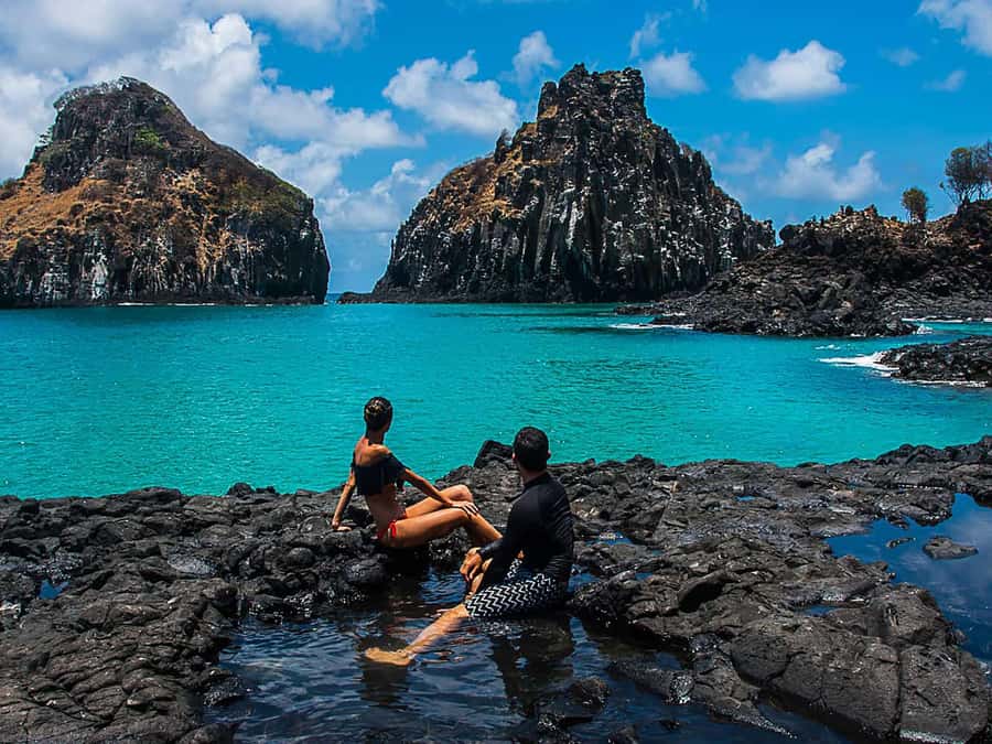 Explore Fernando de Noronha: 7-Hour Ilhatour - Fort Boldro and the sunset finish