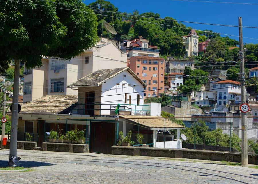 Explore Santa Teresa: Walking Tour - Chacara do Ceu Museum for art and setting