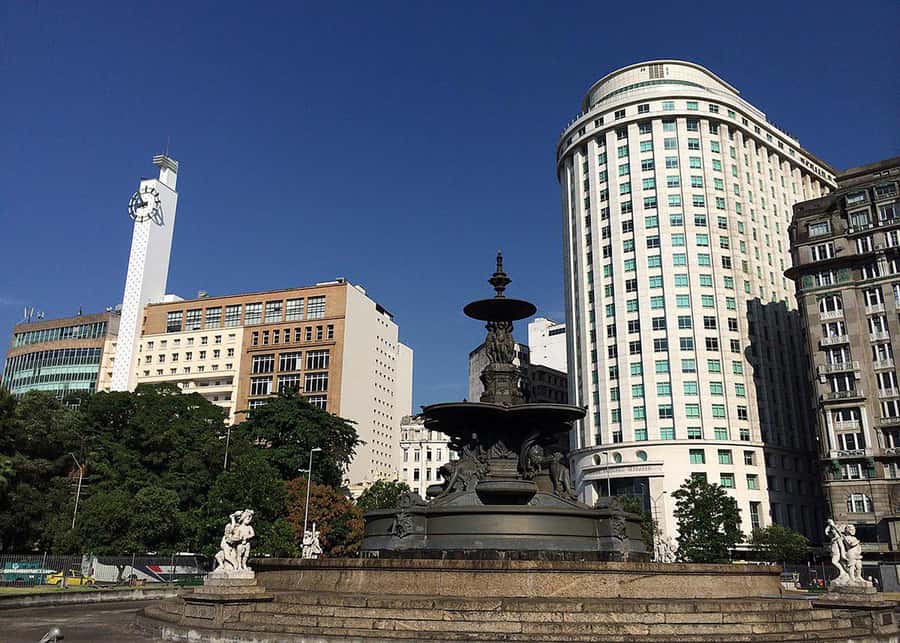 Explore Santa Teresa: Walking Tour - The 1897 tram and Santa Teresa’s finest view