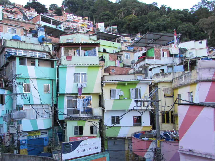 Favela Santa Marta: Walking Tour with local guide - Starting above Santa Marta, with Rio below