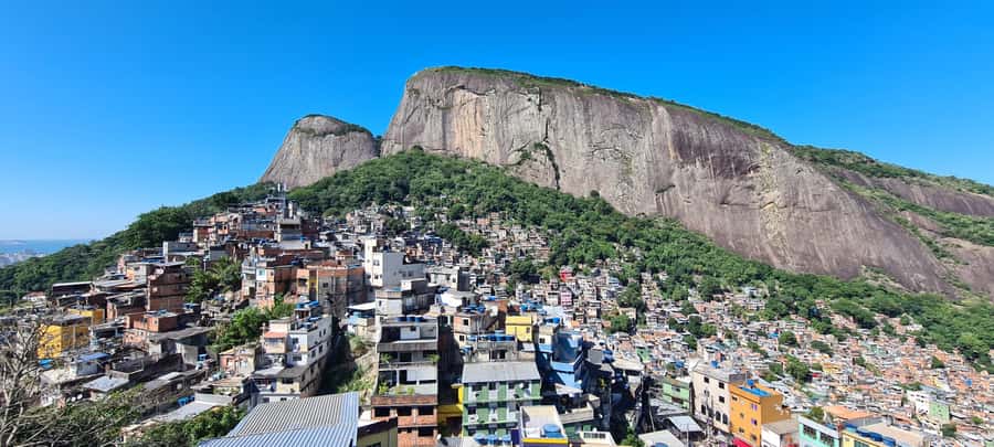 Favela Tour The Original, Rocinha & Vila Canoas since 1992 - Starting from Rio’s South Zone