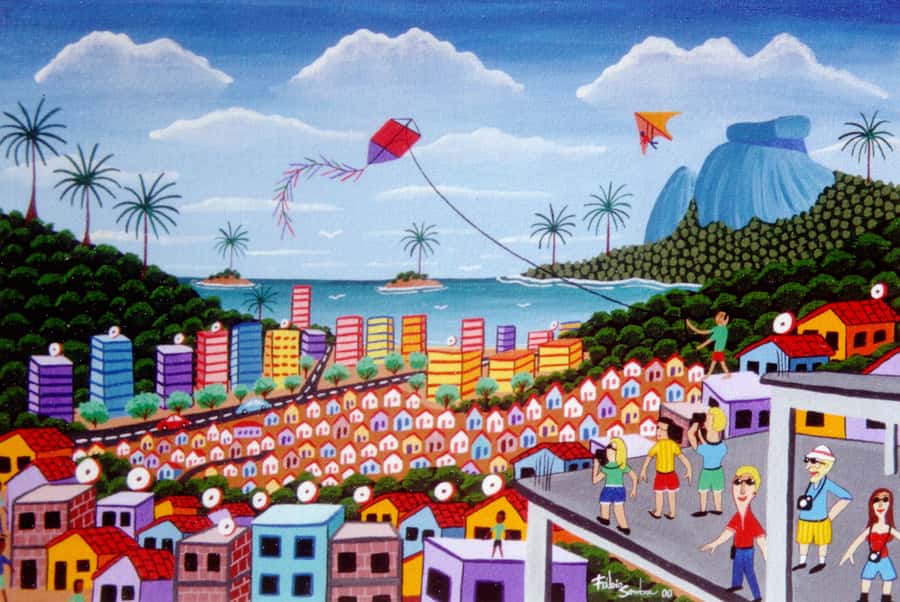 Favela Tour The Original, Rocinha & Vila Canoas since 1992 - Vila Canoas brings a different comparison
