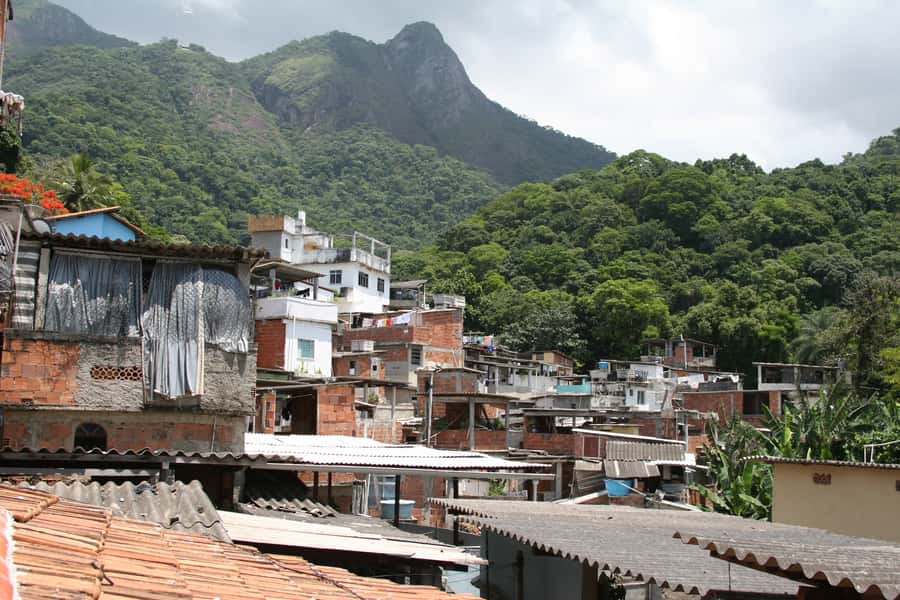 Favela Tour The Original, Rocinha & Vila Canoas since 1992 - The school visit gives the tour a practical purpose