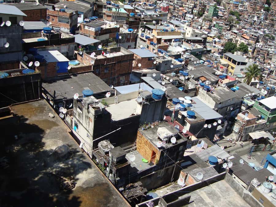 Favela Tour The Original, Rocinha & Vila Canoas since 1992 - Views that connect the hillside to Rio