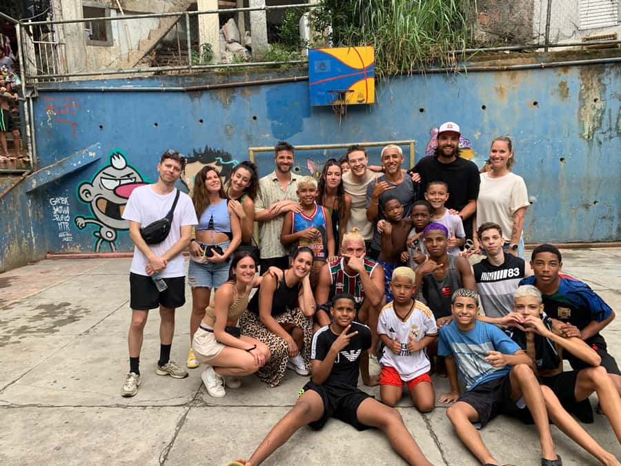 Favela Tour The Original, Rocinha & Vila Canoas since 1992 - Friendly contact without treating people as scenery