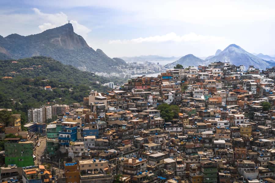 Favela Tour The Original, Rocinha & Vila Canoas since 1992 - Entering Rocinha, Brazil’s largest favela