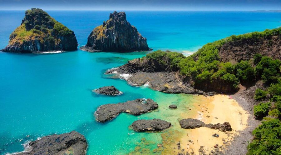 Fernando de Noronha: 7-Hour Island Adventure - Baía dos Porcos and the best photo pauses