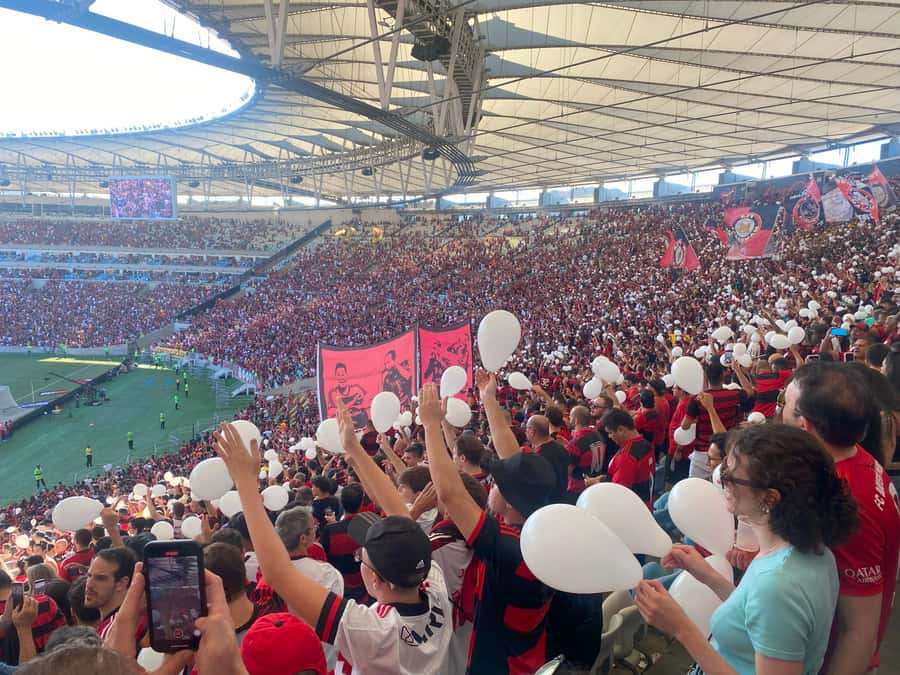 Flamengo Game Experience at the Maracanã Stadium - Who will enjoy this Flamengo outing most